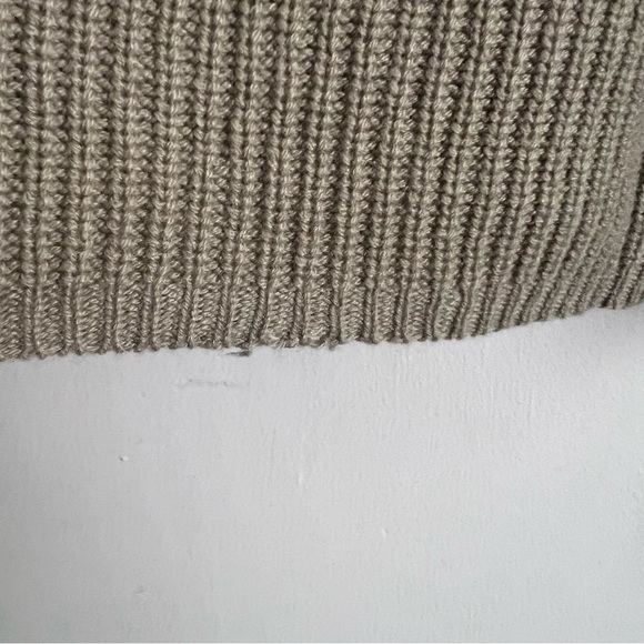 Jenni Kayne Fisherman Cashmere Sweater - Willow - Picture 7 of 10